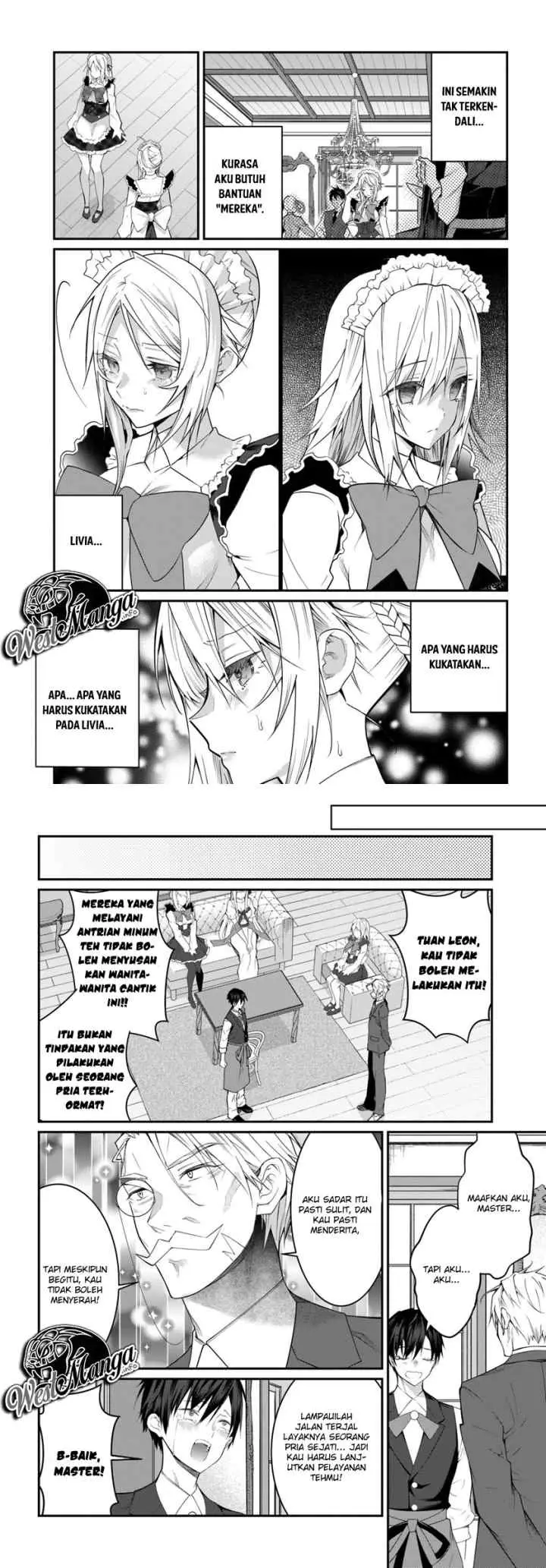 Otome Game Sekai wa Mob ni Kibishii Sekai Desu chapter 17 halaman 6