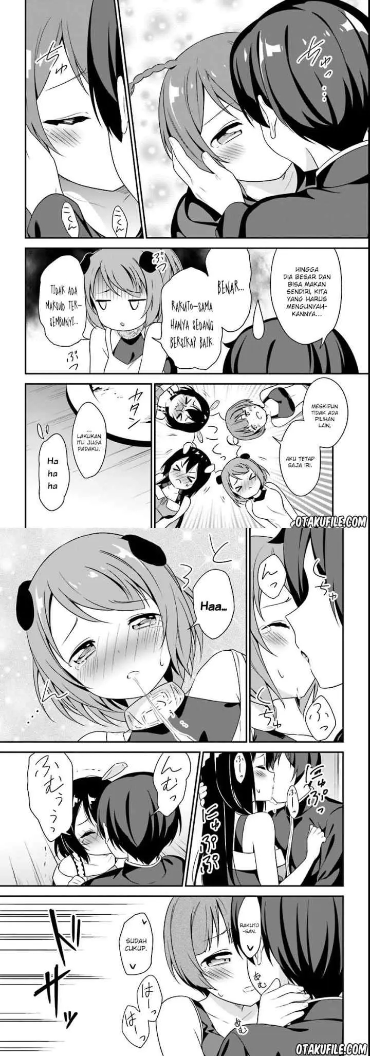 Butsuri-san de Musou Shitetara Motemote ni Narimashita chapter 6 halaman 16
