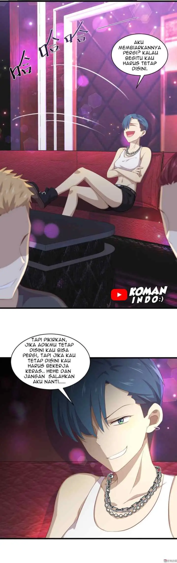 Immortal Swordsman in The Reverse World chapter 5 halaman 13