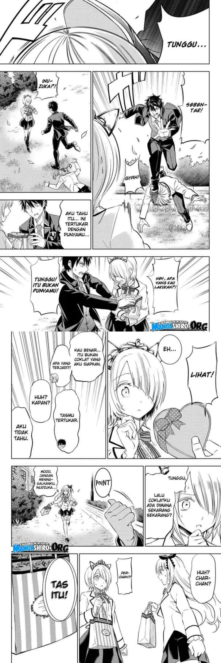 Kishuku Gakkou no Juliet chapter 67 halaman 7