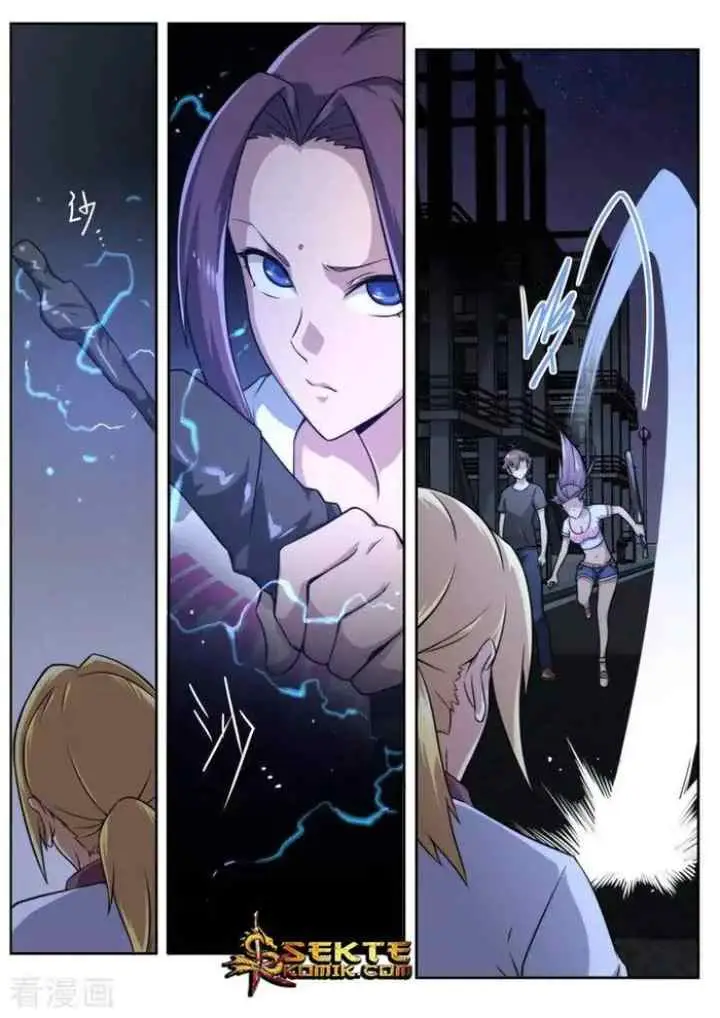 Randomly God chapter 84.2 halaman 12