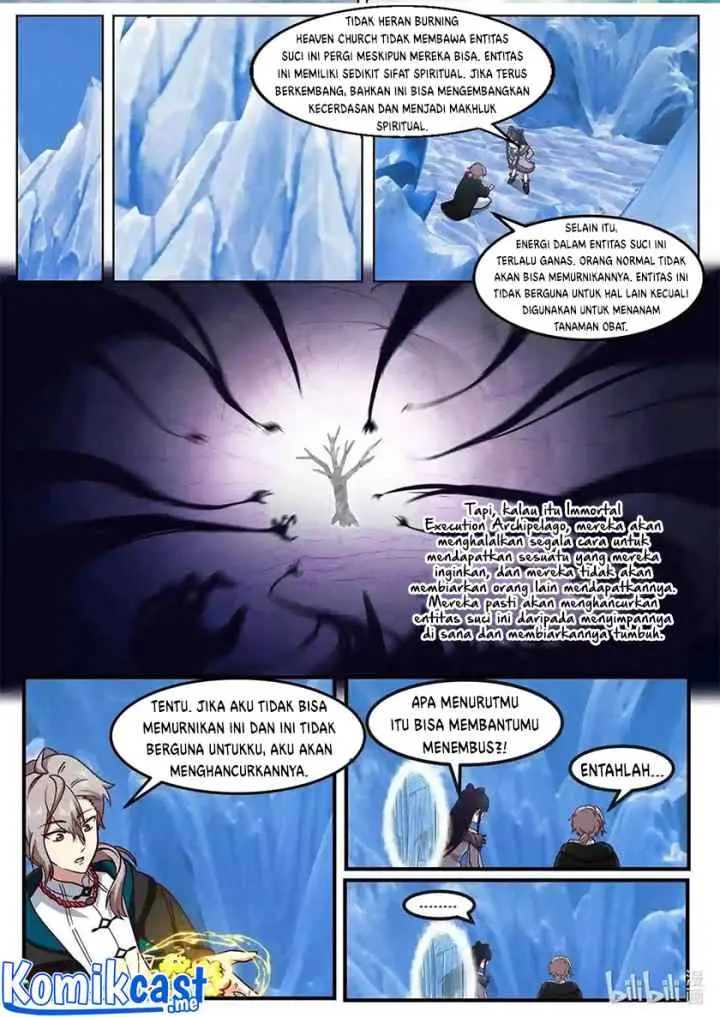 Martial God Asura chapter 558 halaman 11