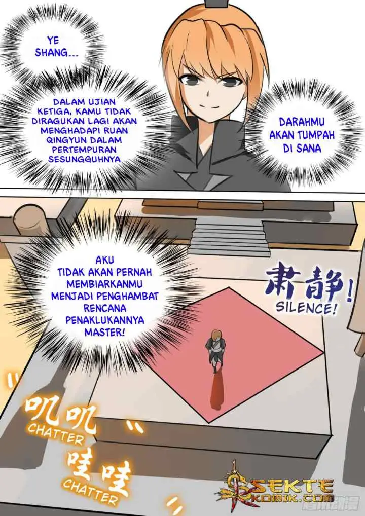 Ten Thousand Paths to Becoming a God chapter 27 halaman 6