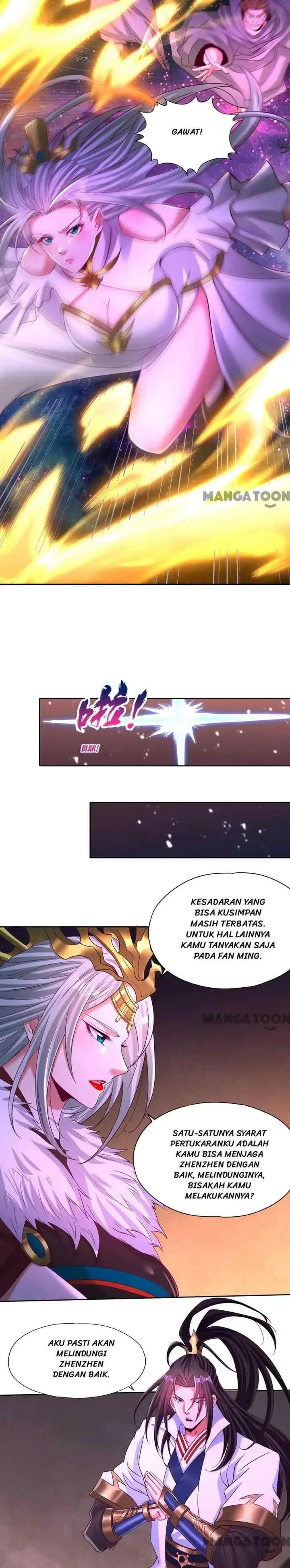 I Was Trapped On The Same Day For 100,000 Years chapter 370 halaman 5