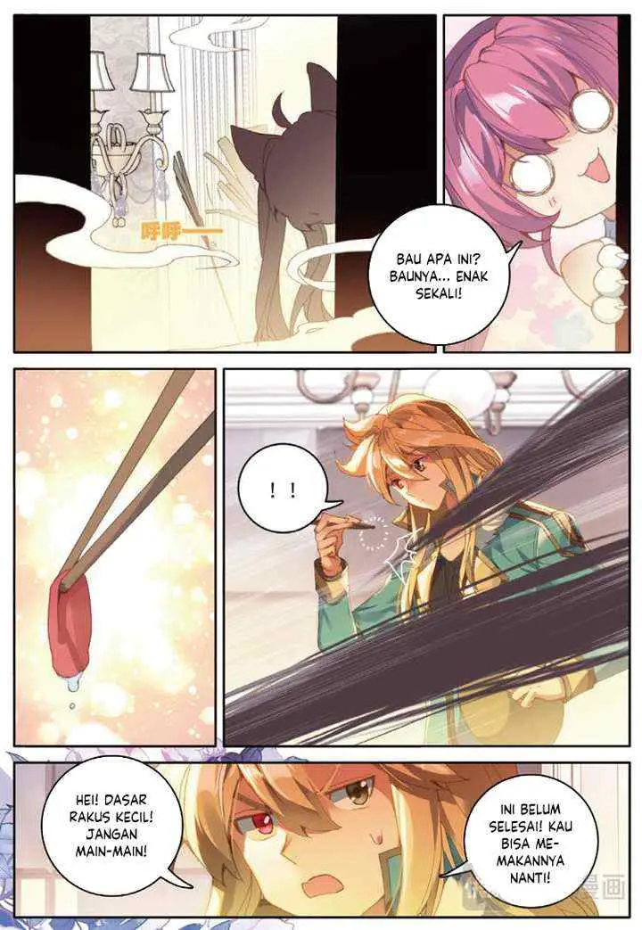 Soul Land 3.5 chapter 33.1 halaman 6