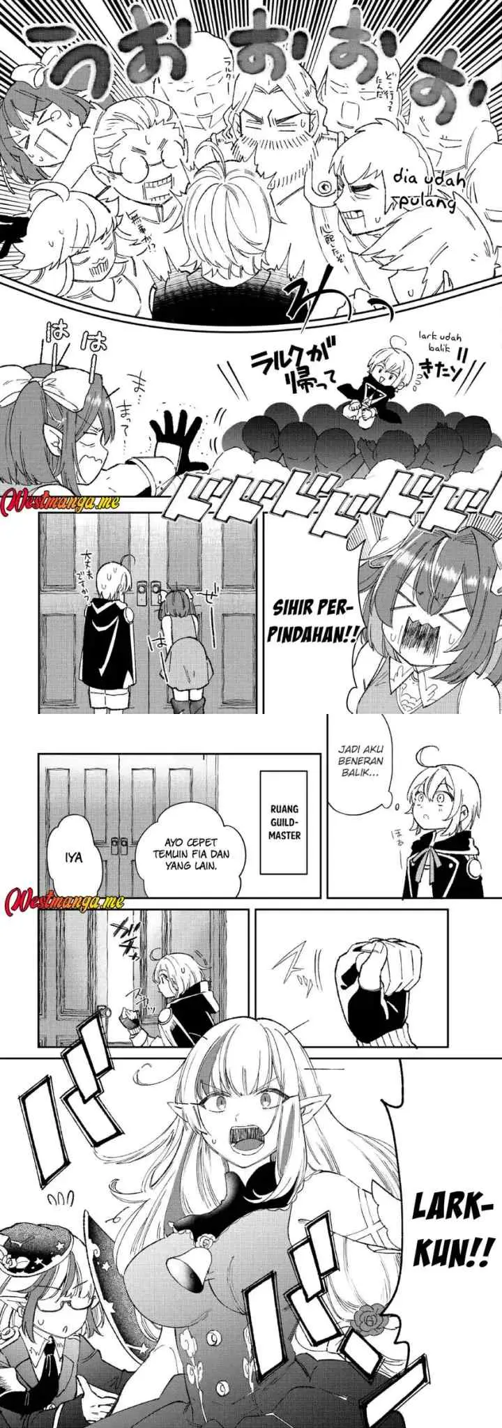 Shoki Skill Ga Benri Sugite Isekai Seikatsu Ga Tanoshisugiru! chapter 19 halaman 4