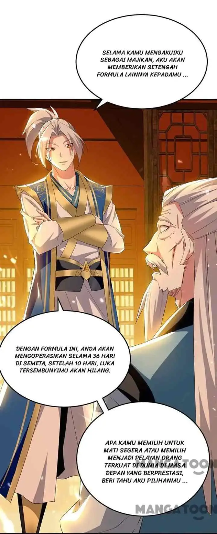 Ling Tian Shendi chapter 249 halaman 15