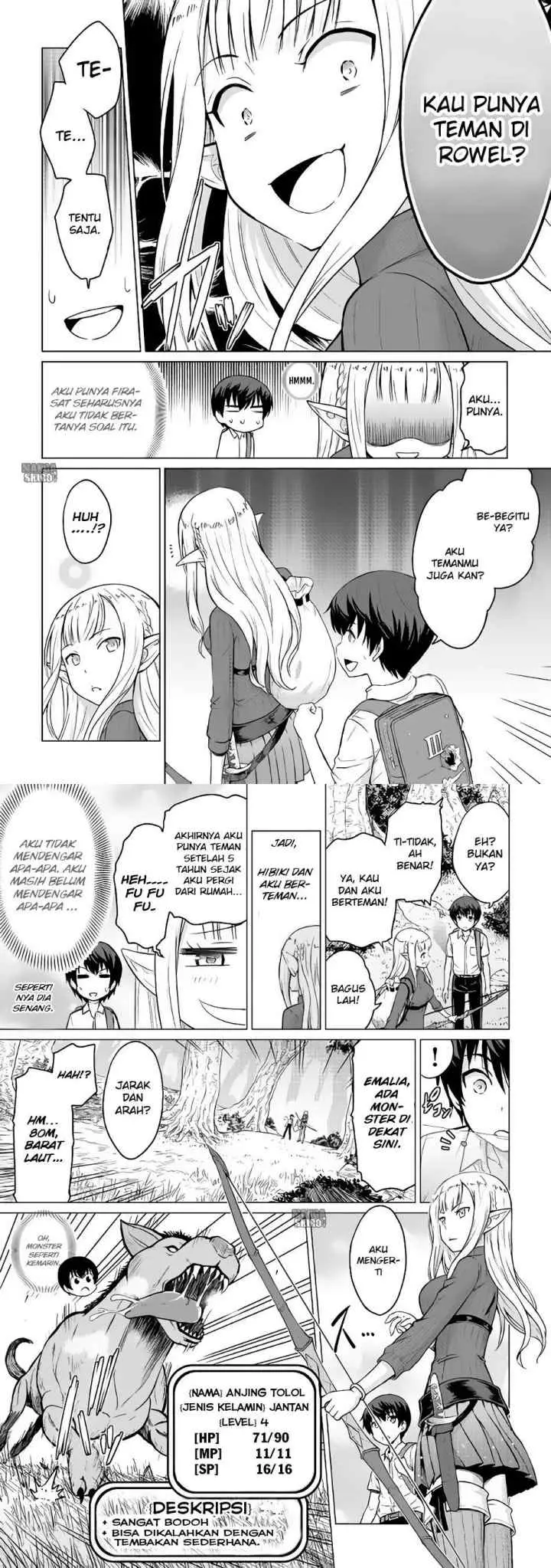 Saikyou no Shokugyou wa Yuusha demo Kenja demo naku Kanteishi (Kari) rashii desu yo? chapter 2 halaman 10