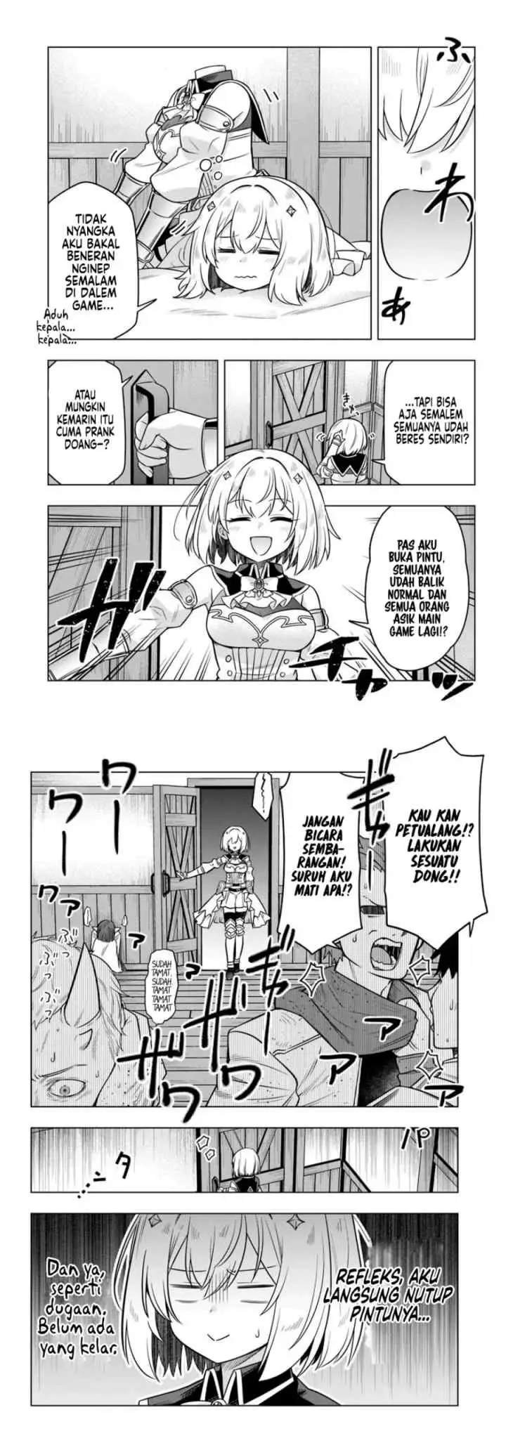 Desugemu ni Makikomareta Yamamoto-san, Kimama ni Gemu Baransu wo Hokai Saseru chapter 4 halaman 13