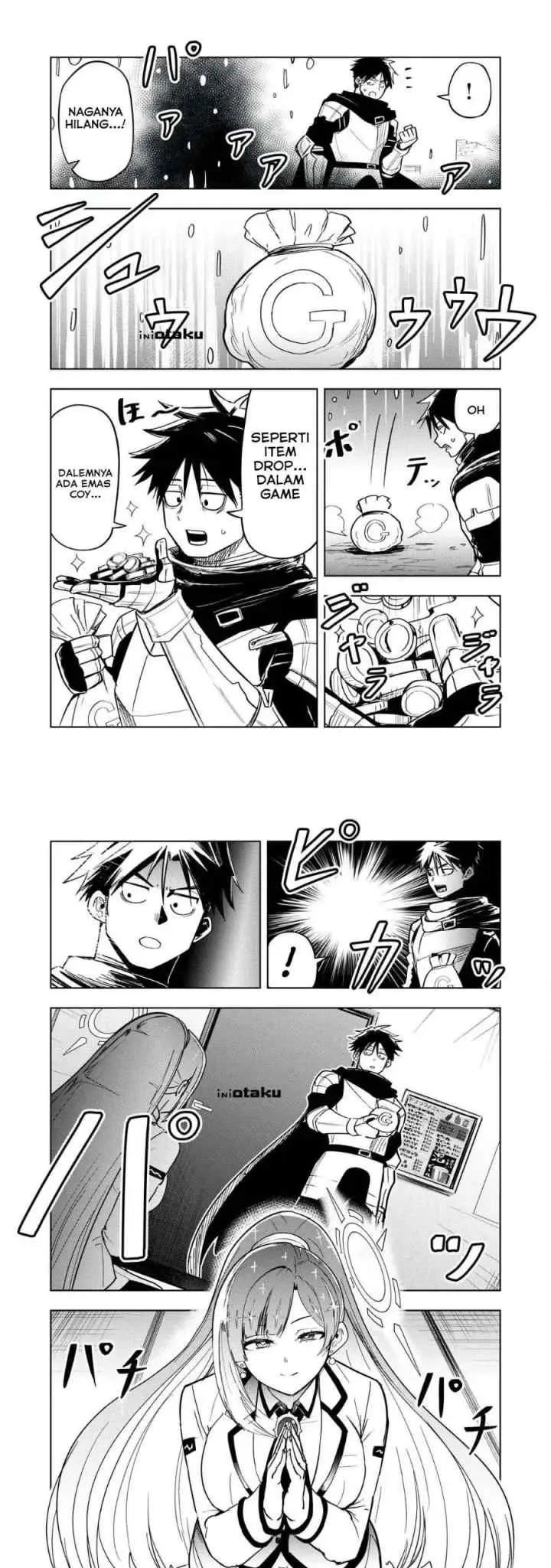 Isekai Dekasegi - Nenshuu Icchouen wo Mochikaeru Kantan na Oshigoto chapter 1.2 halaman 8