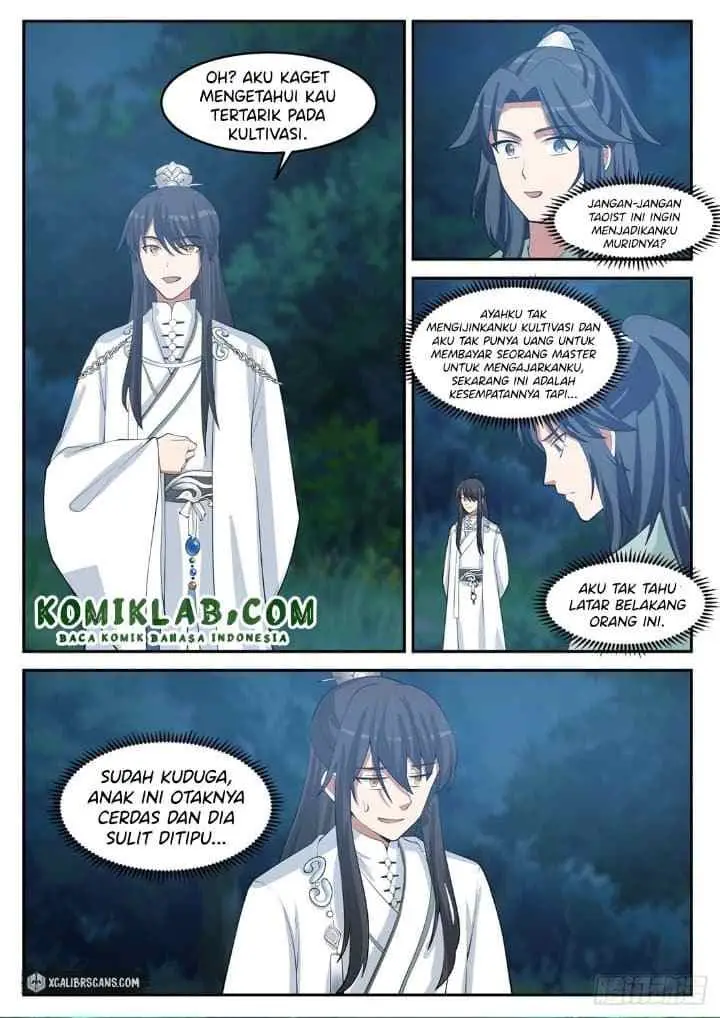 The First Ancestor in History chapter 27 halaman 9