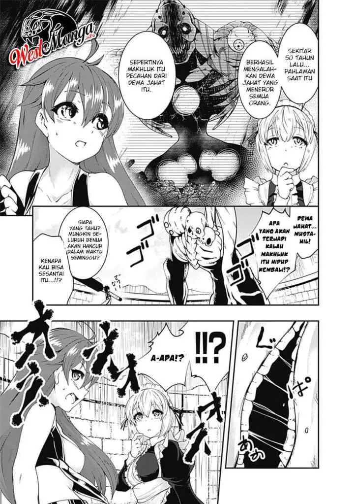 Jichou shinai Motoyuusha no Tsuyokute Tanoshii New Game chapter 57 halaman 5
