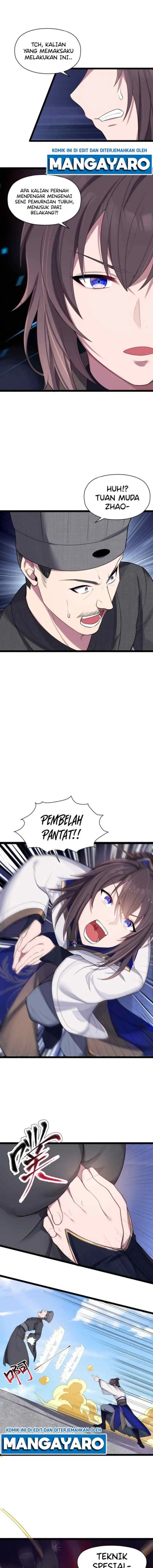 The Lady is the Future Tyrant chapter 10 halaman 5