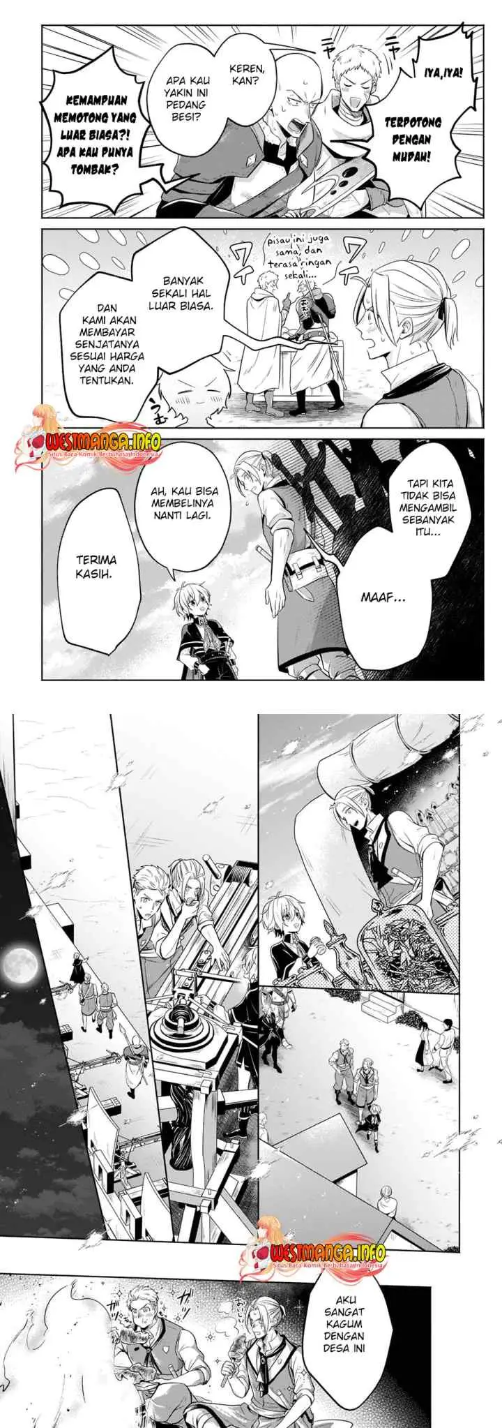 Fun Territory Defense Of The Easy-going Lord ~the Nameless Village Is Made Into The Strongest Fortified City By Production Magic~ chapter 13.2 halaman 10