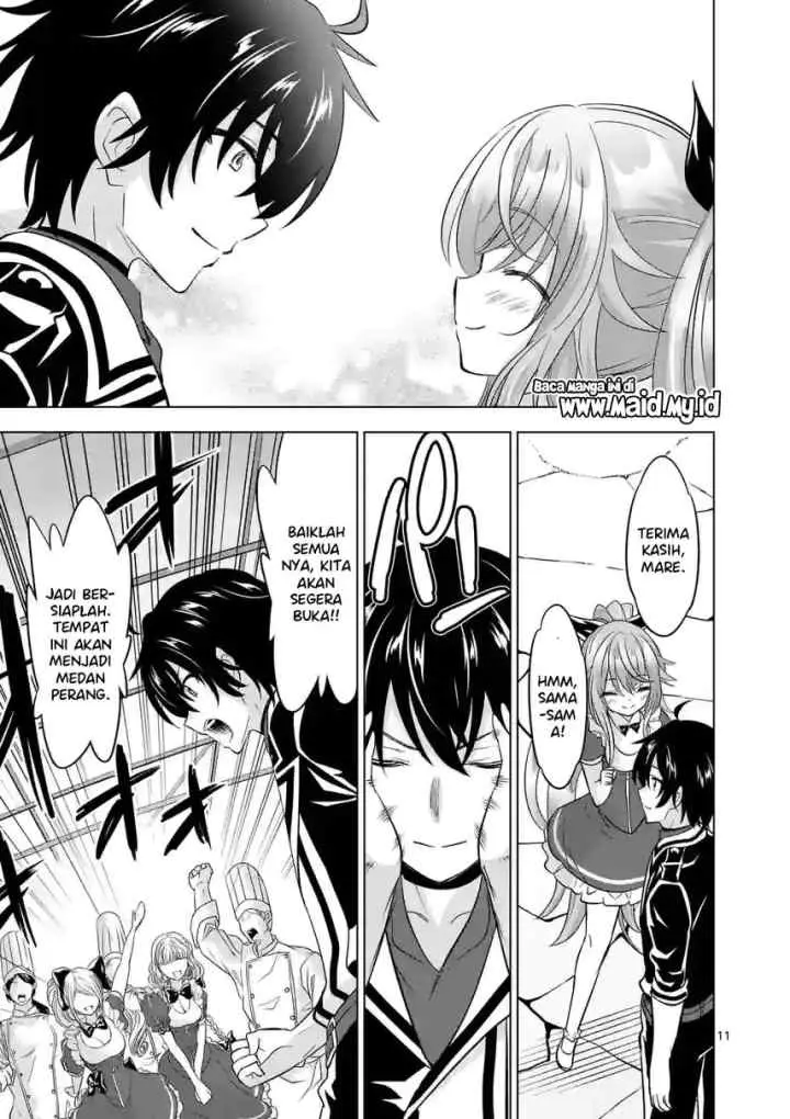 Shijou Saikyou Orc-san no Tanoshii Tanetsuke Harem Zukuri chapter 94 halaman 13