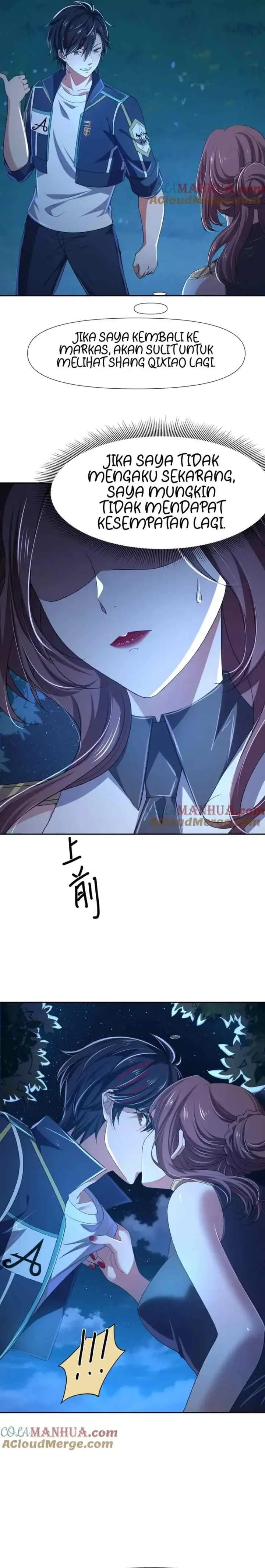 After Merging With the Goddess, I Am Invincible chapter 78 halaman 11