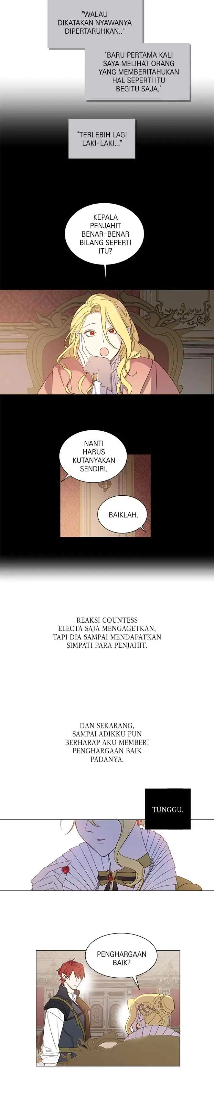 Queen Cecia's Shorts chapter 23 halaman 15
