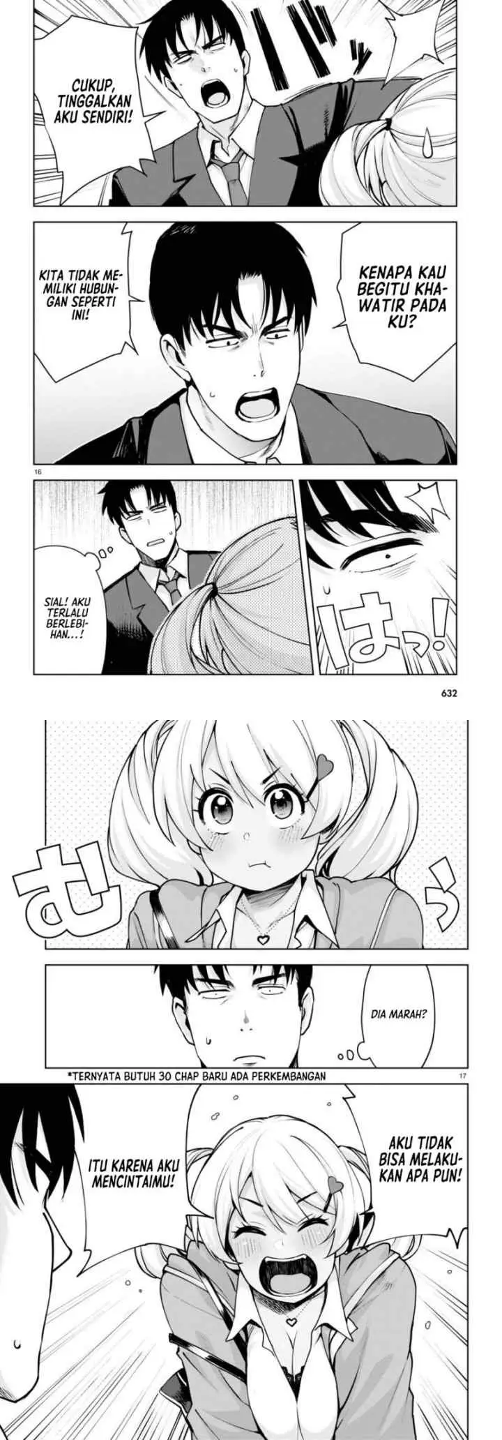 Kuro Gyaru-san ga Kuru! chapter 30 halaman 9