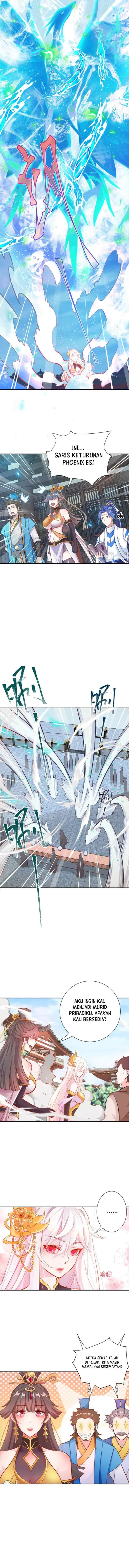 My Apprentice Is Actually the Empress chapter 1 halaman 8