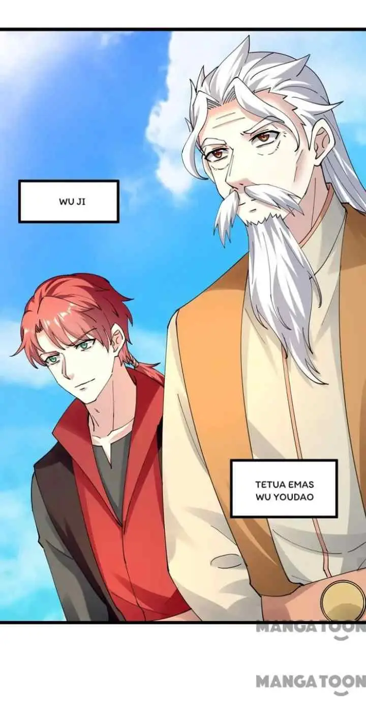 Ling Tian Shendi chapter 307 halaman 19