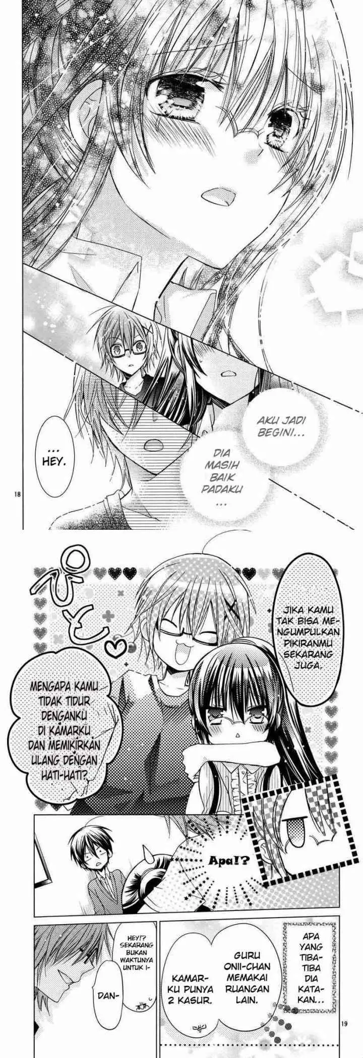 Watashi ni xx Shinasai! chapter 53 halaman 10