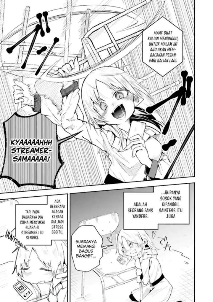 Isekai de Haishin Katsudou wo Shitara Tairyou no Yandere Shinja wo Umidashite Shimatta Ken chapter 4 halaman 14