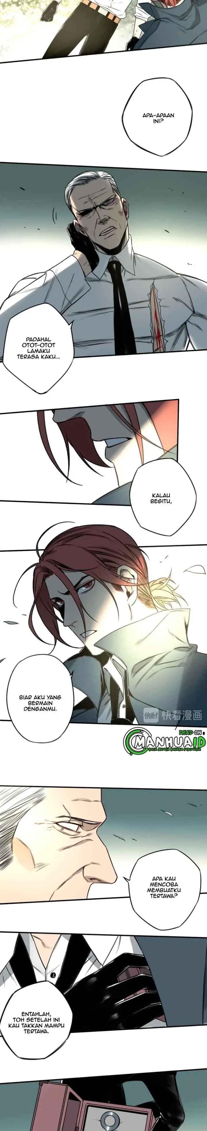 My Bodyguard is 1,3 Meters chapter 24 halaman 14