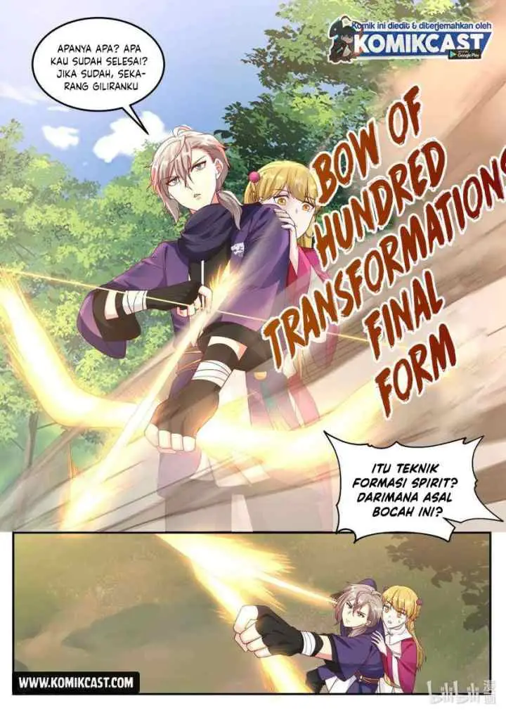 Martial God Asura chapter 124 halaman 9