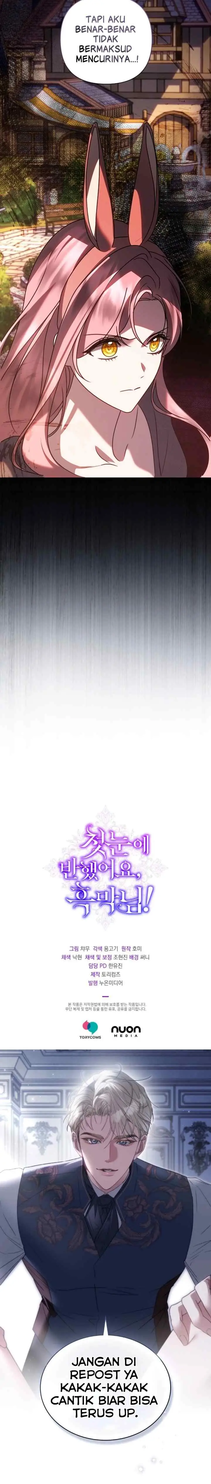 I Fell in Love at First Sight, Mr. Villain! chapter 44 halaman 18