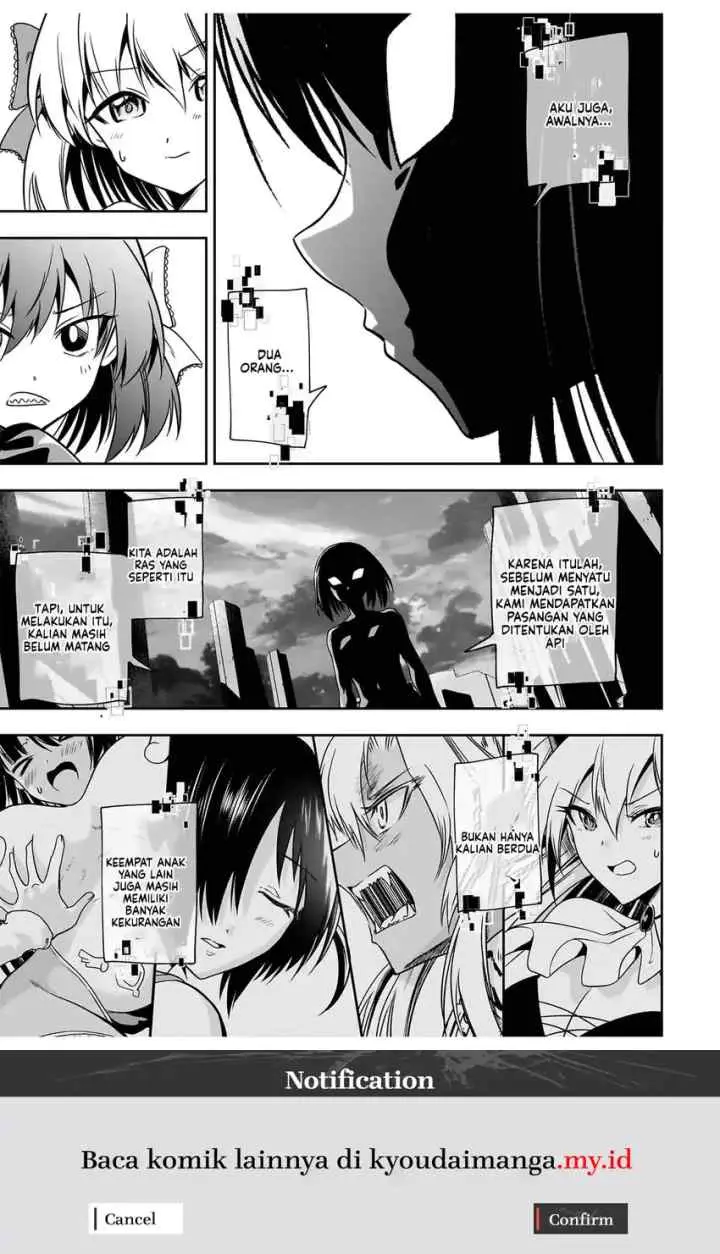 Maou no Musume-tachi yo Ma Guwa Eba Tsuyoku Narerutte Hontou Desu Ka? chapter 15 halaman 7