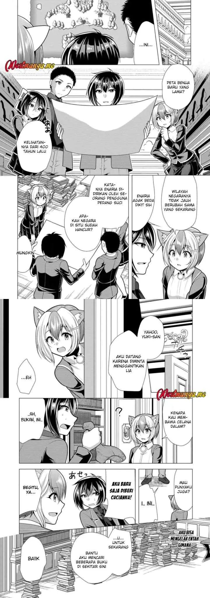 Hisshou Dungeon Unei Houhou chapter 73 halaman 13