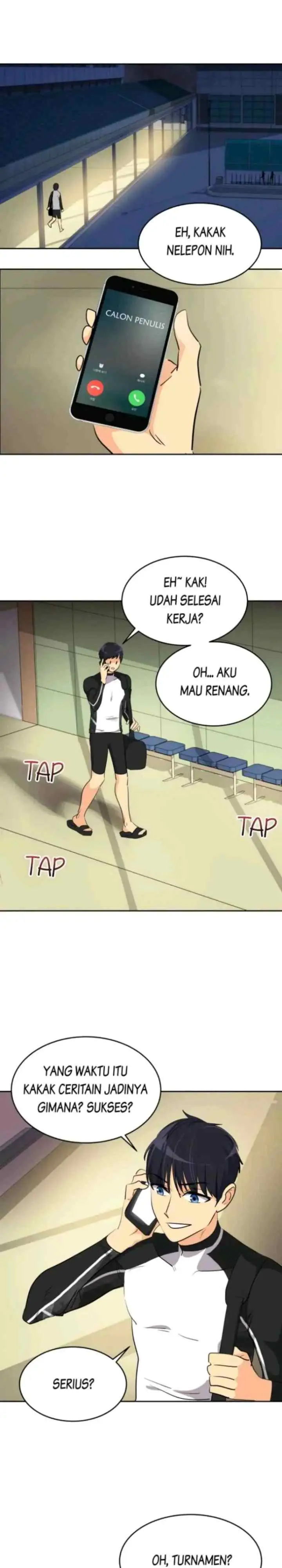 Heart Has a Soft Spot chapter 110 halaman 11