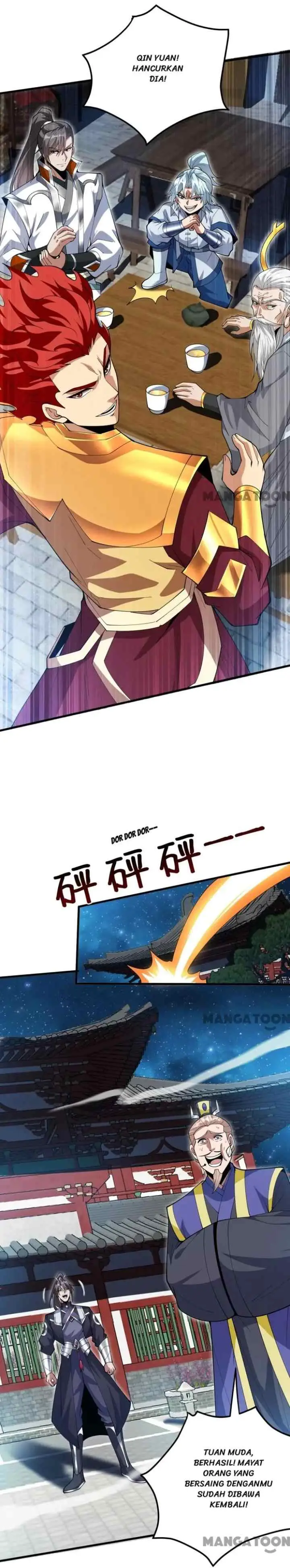 Seclusion With Apprentices chapter 200 halaman 7