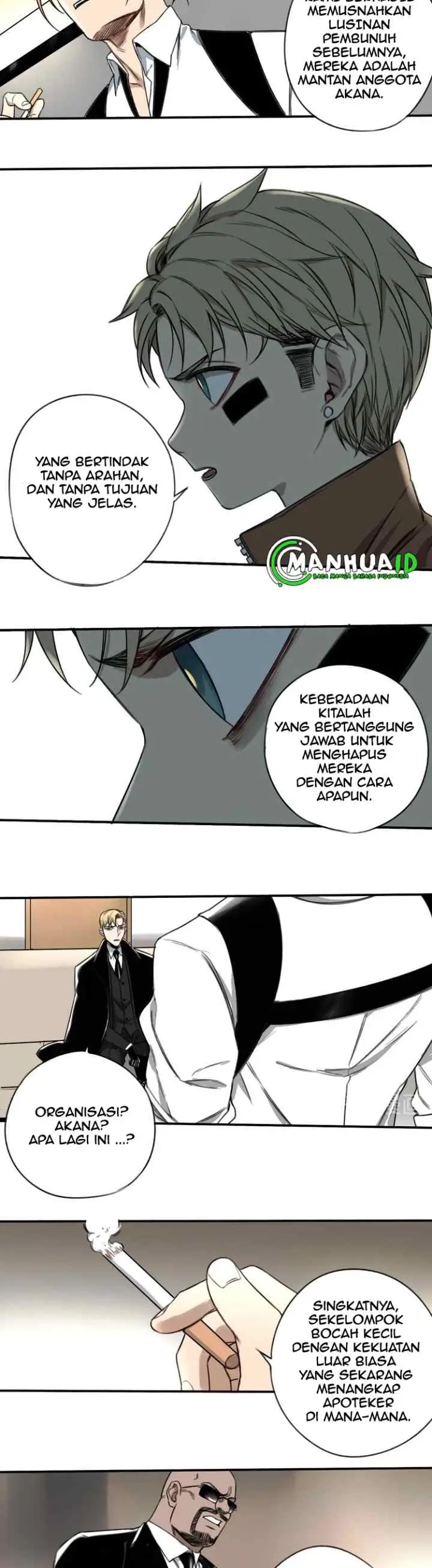 My Bodyguard is 1,3 Meters chapter 15 halaman 9