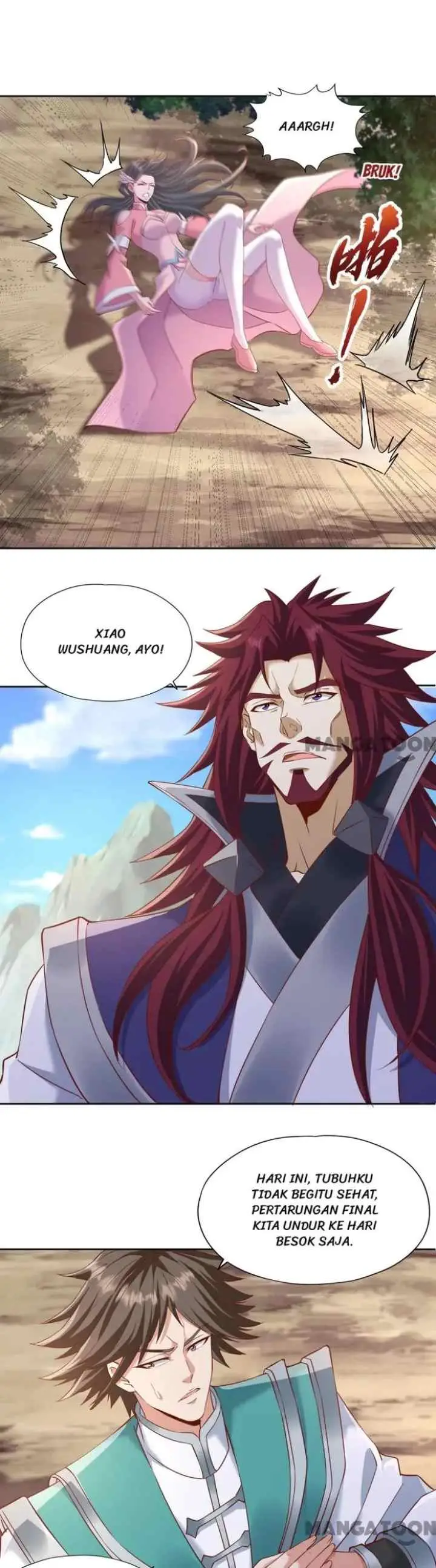 I Was Trapped On The Same Day For 100,000 Years chapter 252 halaman 8