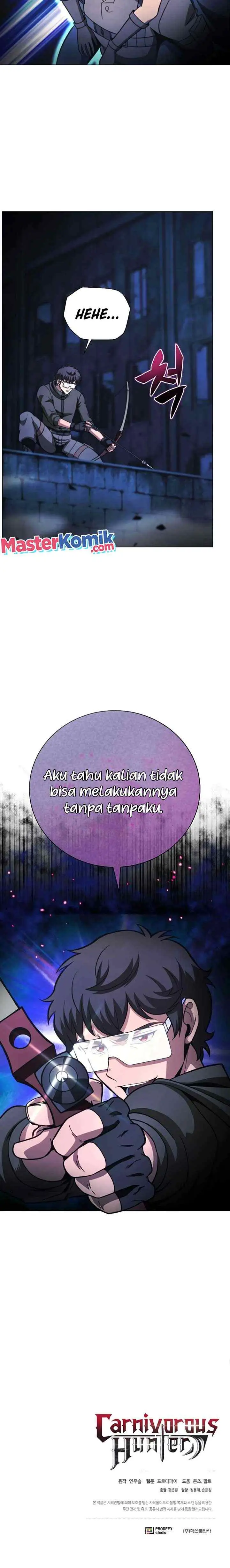 Carnivorous Hunter chapter 47 halaman 18