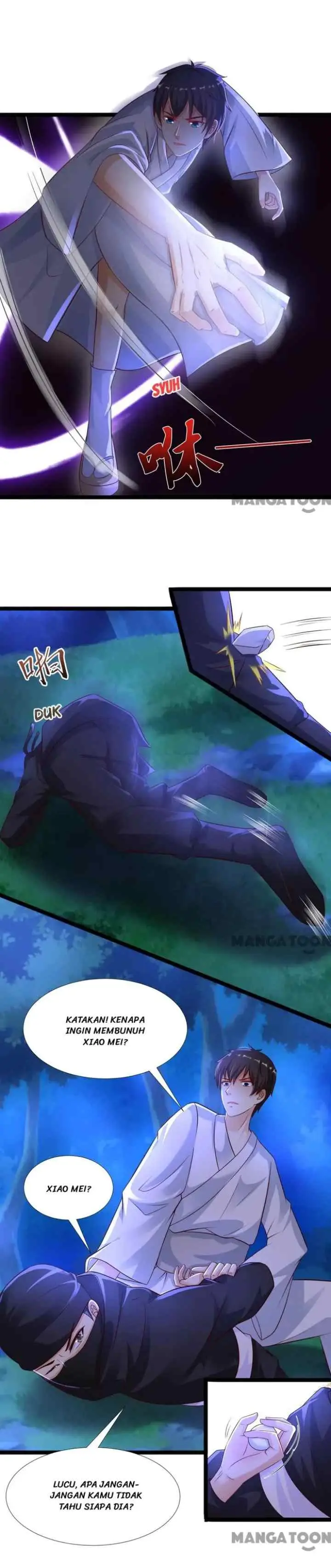 The Strongest Peach Blossom chapter 188 halaman 8