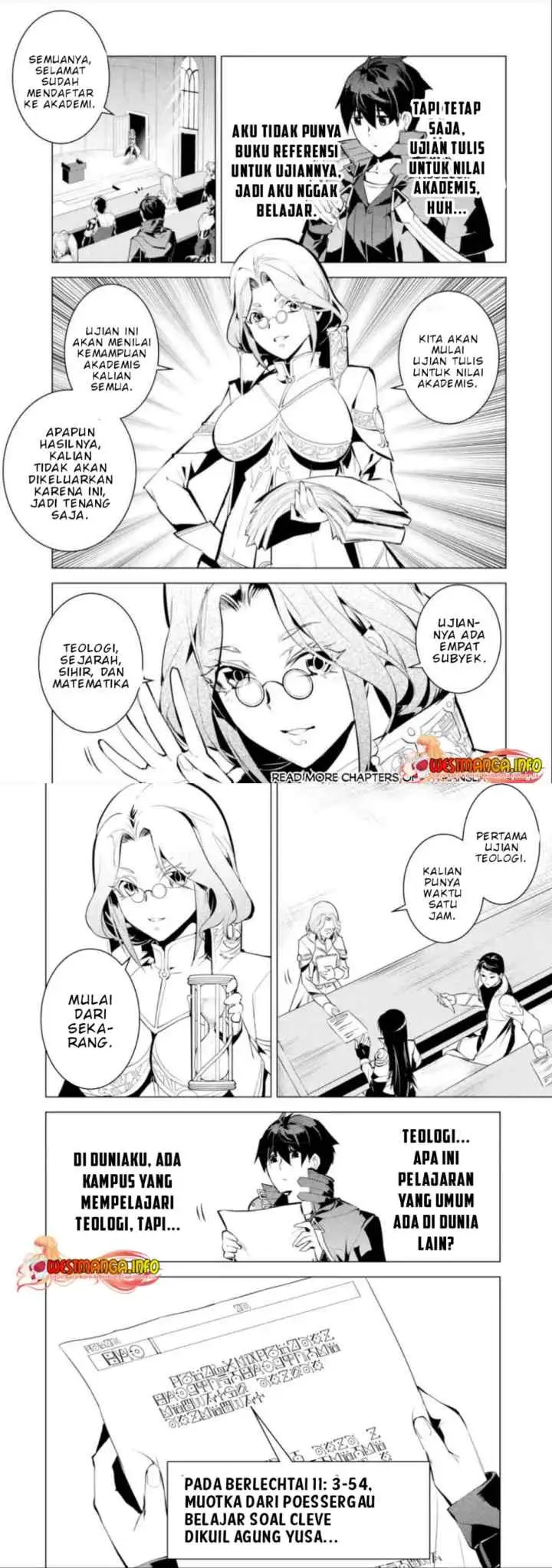 Tensei Kenja no Isekai Raifu ~Daini no Shokugyo wo Ete Sekai Saikyou ni Narimashita chapter 56.1 halaman 8