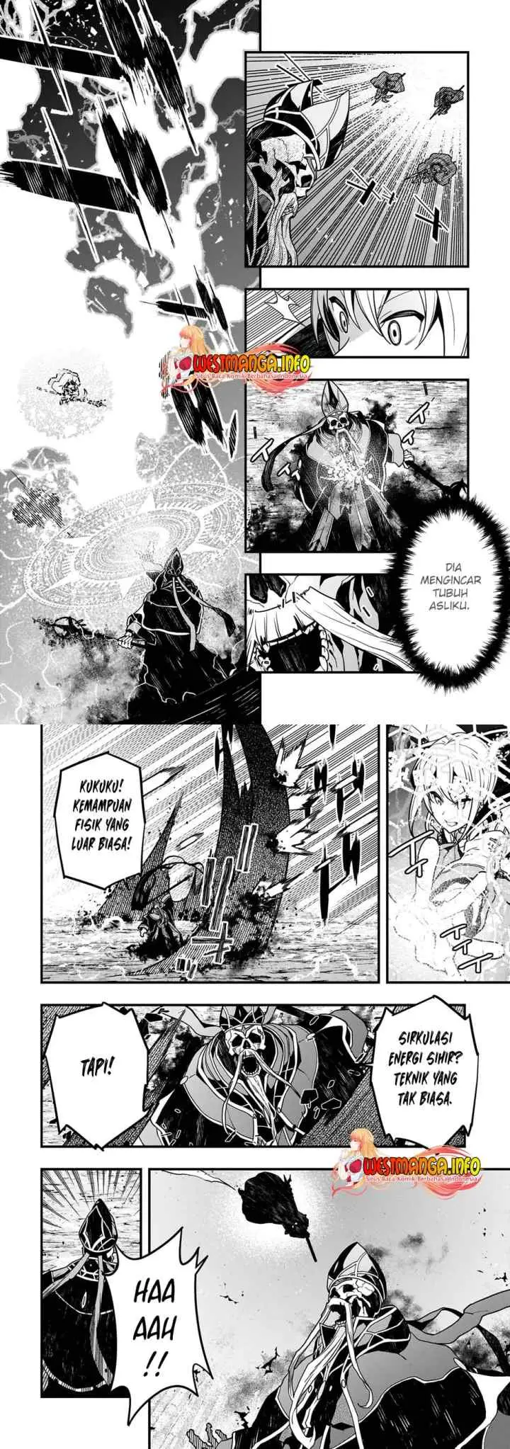 Kyoukai Meikyuu to Ikai no Majutsushi chapter 59 halaman 8