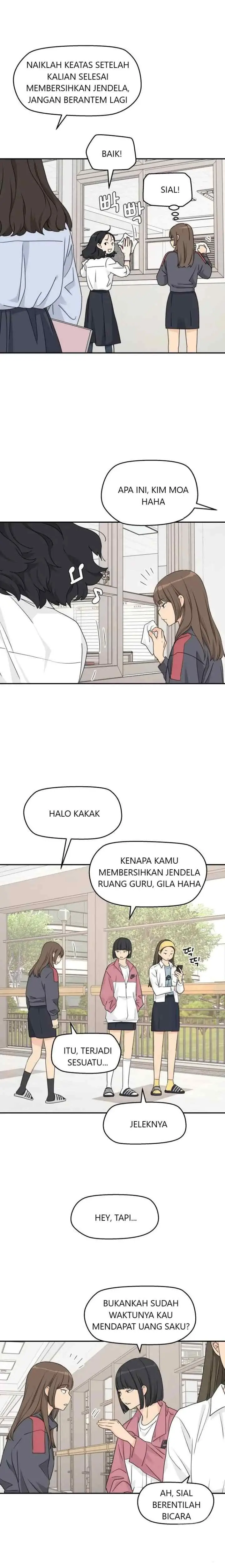Sami Plays the Game chapter 22 halaman 4
