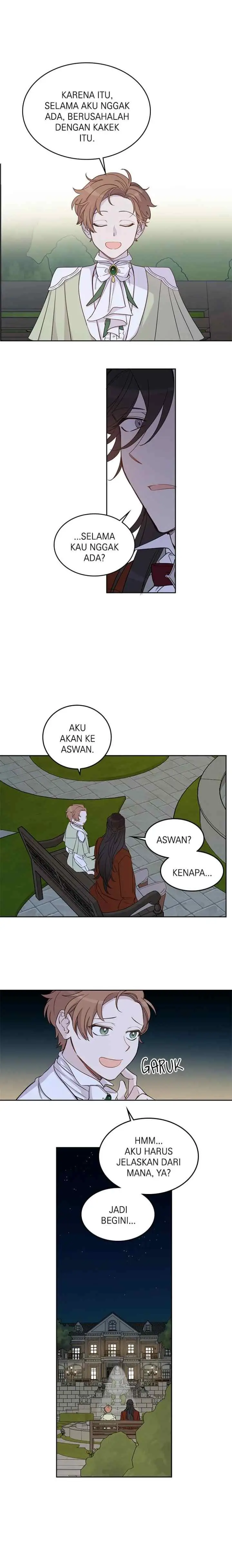 Queen Cecia's Shorts chapter 59 halaman 13