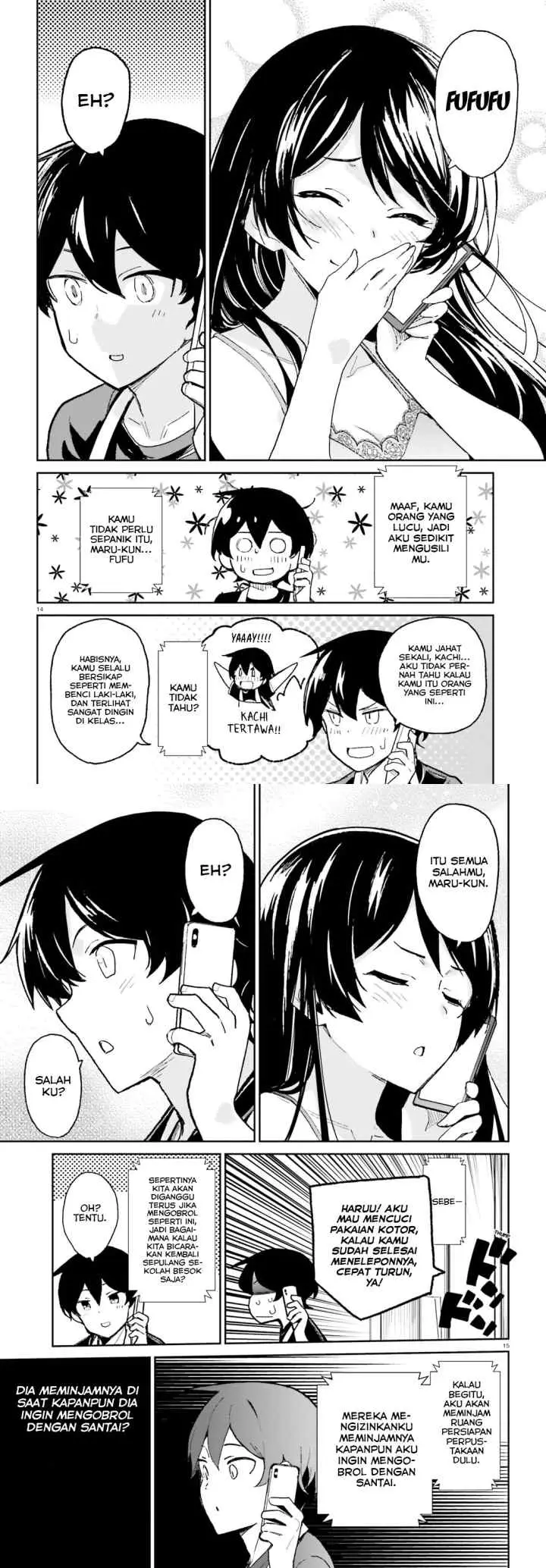 Osananajimi ga Zettai ni Makenai Love Comedy chapter 5 halaman 8