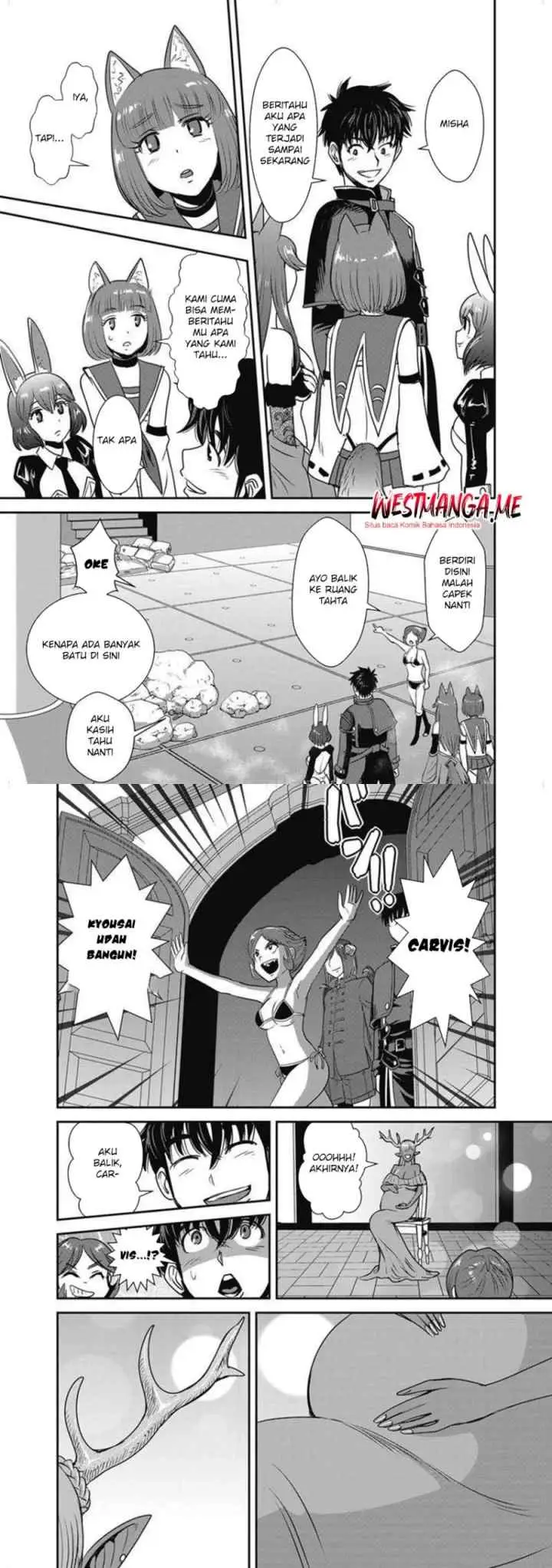 Makikomarete Isekai Teni suru Yatsu wa, Taitei Cheat chapter 63.1 halaman 6