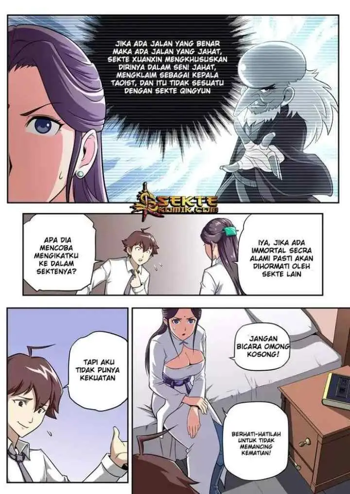 Randomly God chapter 47 halaman 11