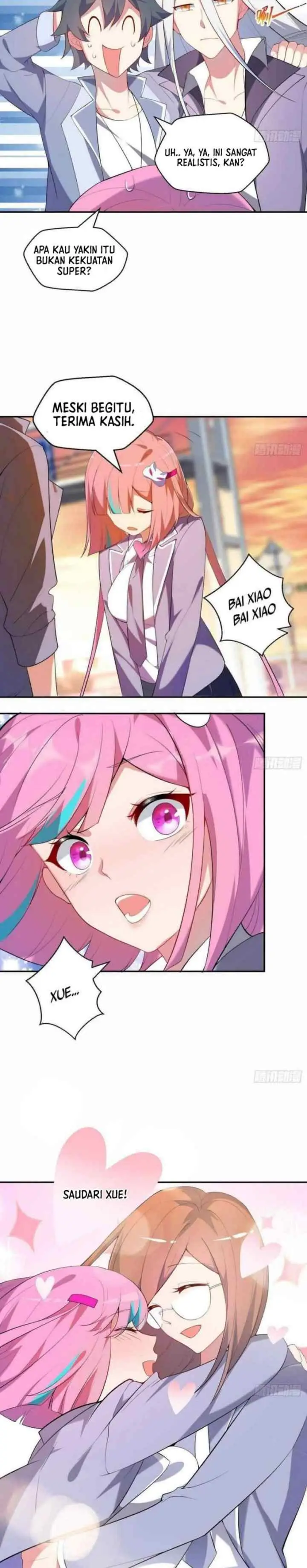 Outside Of The Attribute, I Picked Up A Girl chapter 3 halaman 4