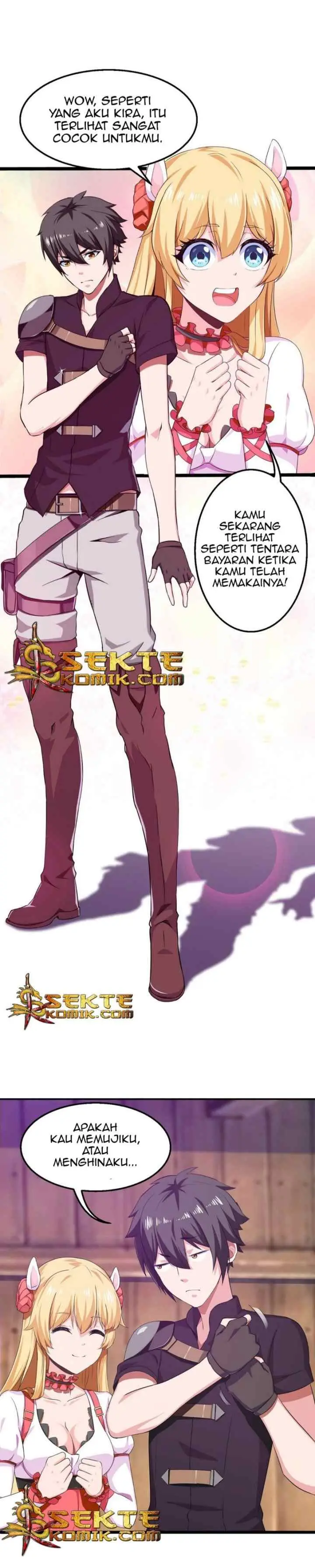 Mo Shou Jian Sheng chapter 2 halaman 15