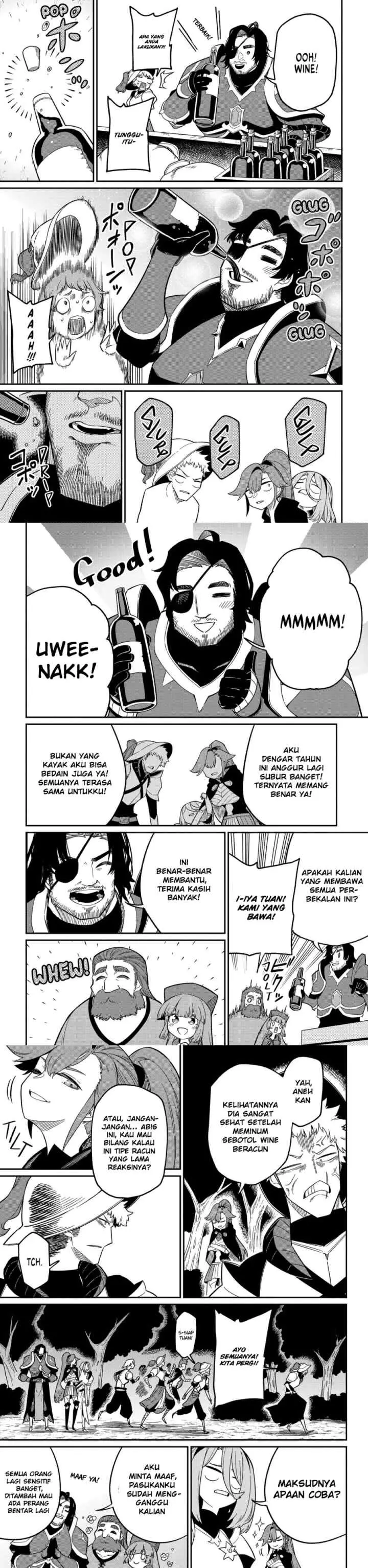 Neta Chara Tensei Toka Anmarida! chapter 27 halaman 5
