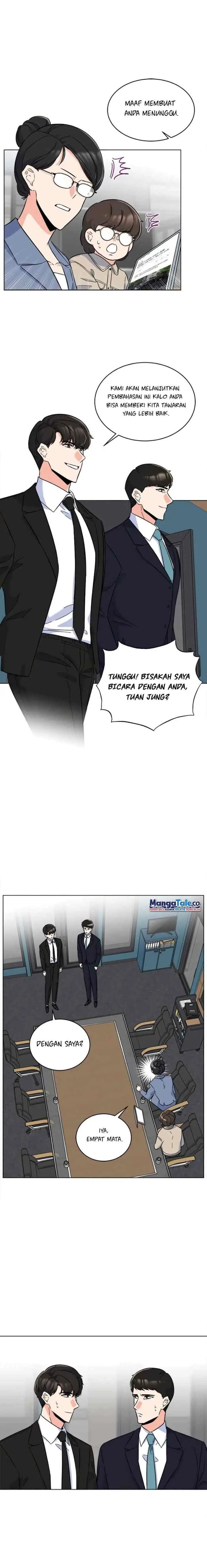 1st Year Max Level Manager chapter 30 halaman 9