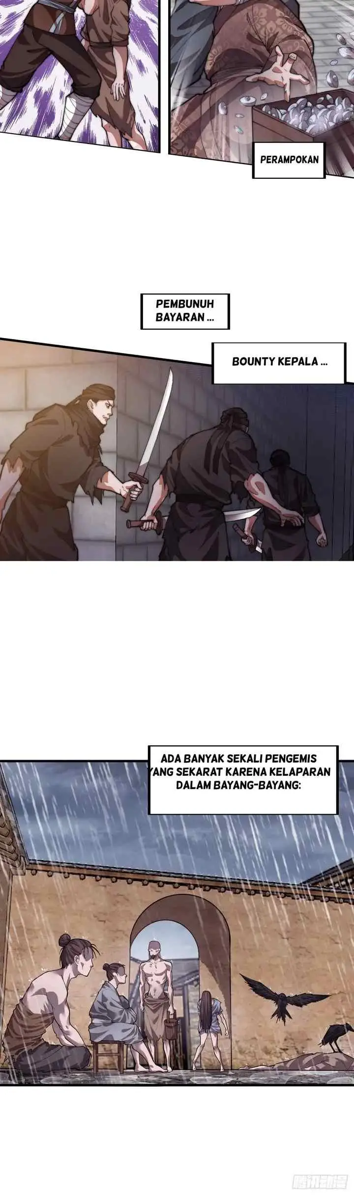 It Start With a Mountain (Extra) chapter 1 halaman 6