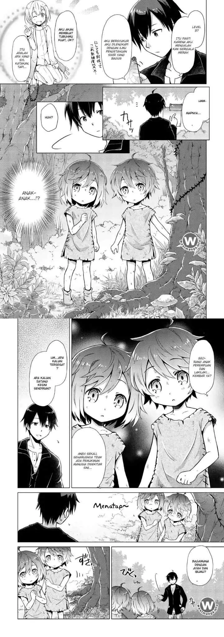 Isekai Yururi Kikou: Kosodateshinagara Boukensha Shimasu chapter 1 halaman 5